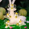 1 Pack Bienen Lichterkette Batteriebetrieben Dekorative Lampe für Schlafzimmer Pflanze Terrasse Party Hochzeit Festival Innen Außen Dekoration