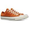 Converse 1970s OrangeBitte Retro Turn Fur Low Top Stylish Canvas Shoes Orange 149443C