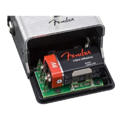 Fender Effector Level Set Buffer Pedal (batteries not included)