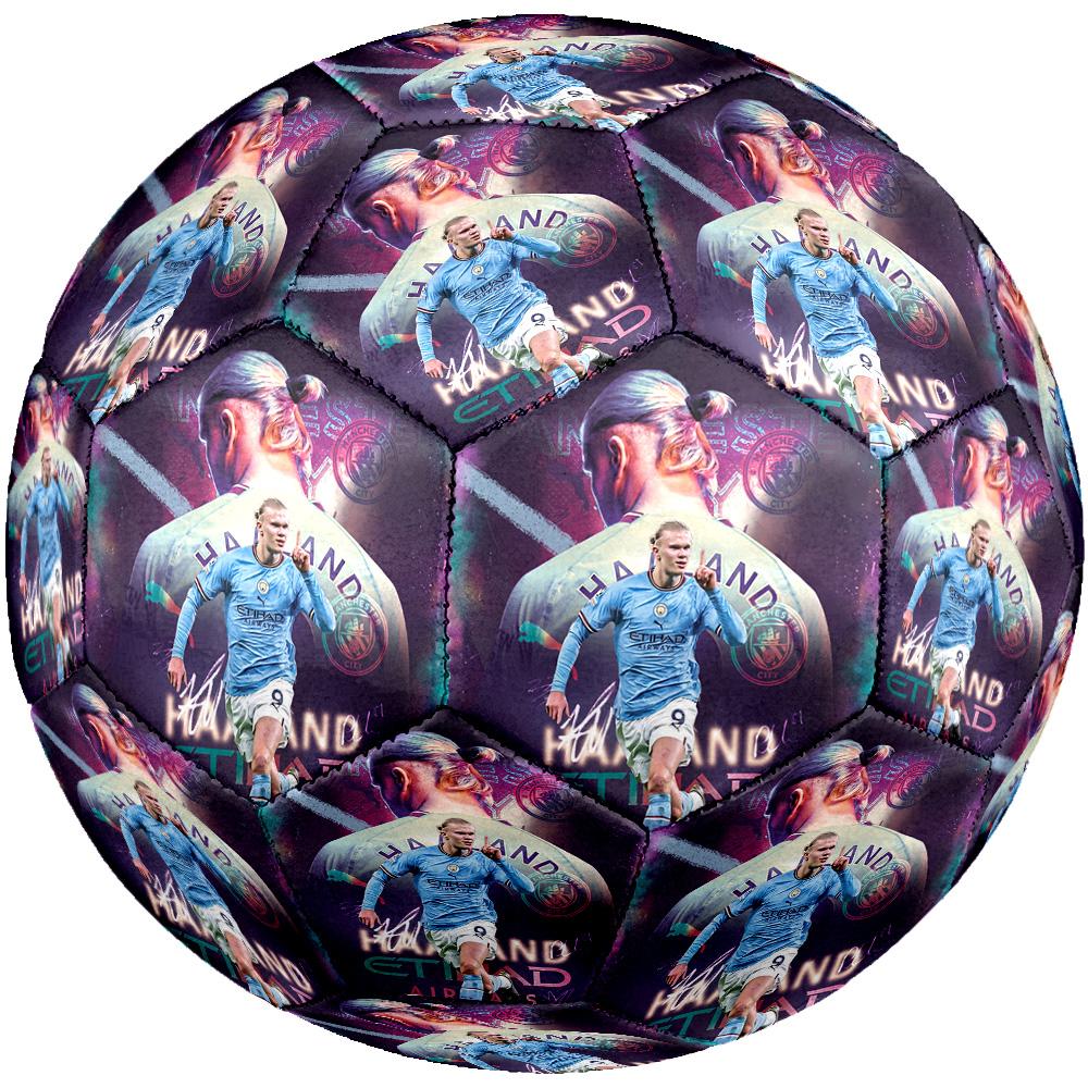 Haaland Soccer Ball Size 5 Football Machine Sewn Indooroutdoor Universal Football For Football Accessories