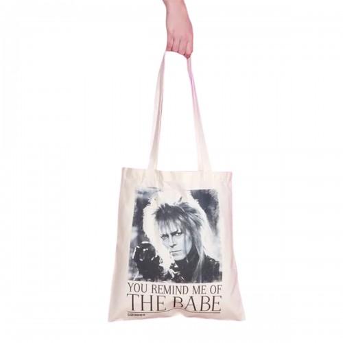 Labyrinth You Remind Me Of The Babe Canvas Tote Bag