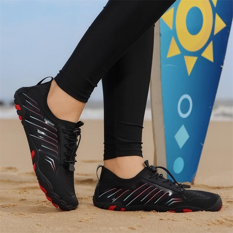 Beach Aqua Shoes Wading Sneakers for Women Men Quick Drying Water Sports Shoes Outdoor Wading Shoes Surfing Fishing