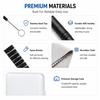 8‑in‑1 Audio Device Cleaning Tool Kit, Portable Maintenance Set for Hearing Aids & Wireless Earbuds