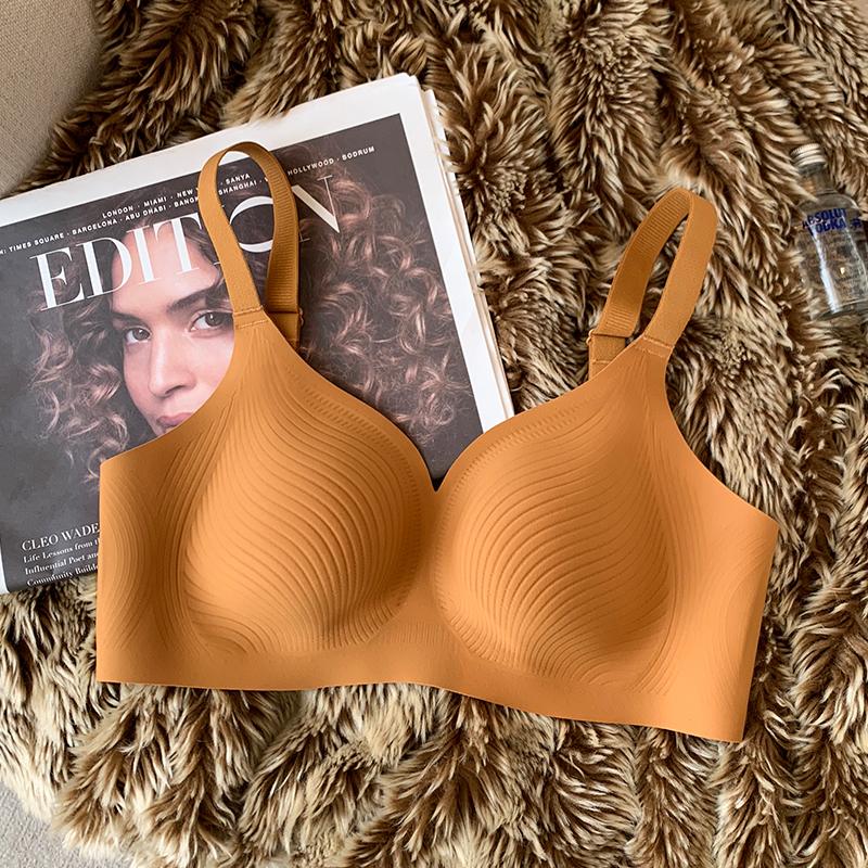 

Plus Size Women s Summer Ultra Thin Soft Support Collection Pair of Breast Anti Sagging Underwear 40/90BCD