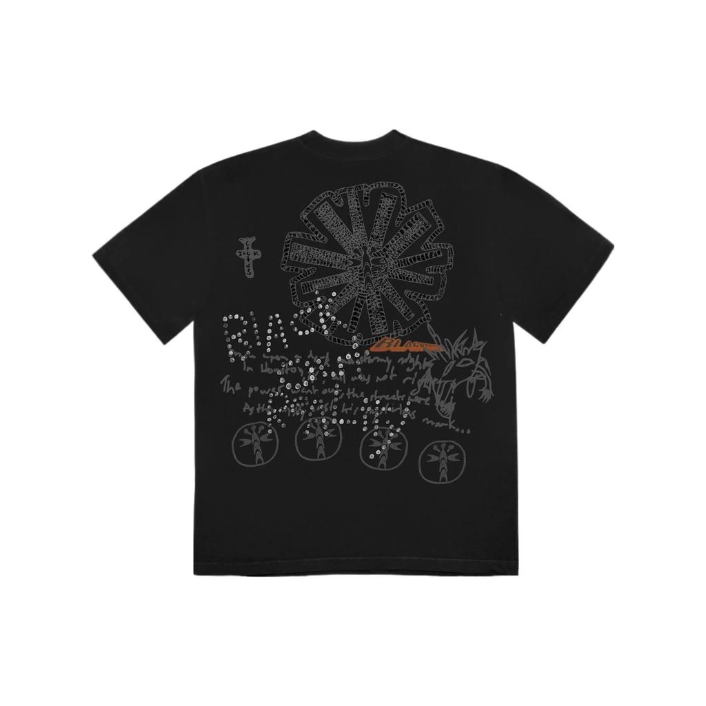 Travis Scott In The Dark Tee TS-22FW002