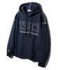 1583 Needlework Hoodie Bk6791_Navy