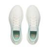 Li Ning Cushioning Slip Resistant Abrasion Resistant Support Lightweight Low Top Running Shoes Women's White Green ARHW020-4