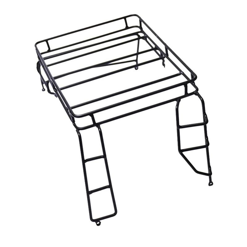 1:10 Scale Roof Rack Luggage Carrier for D90 RC Crawlers Upgrade Parts