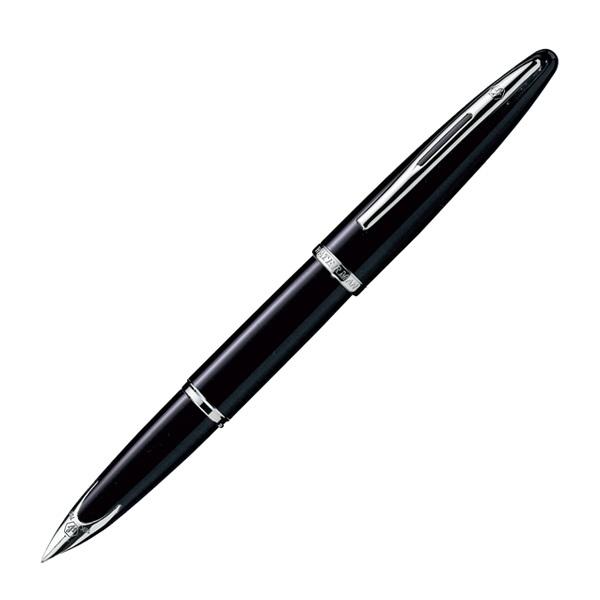 

Waterman Cullen Fountain Pen Black Sea St F fine print