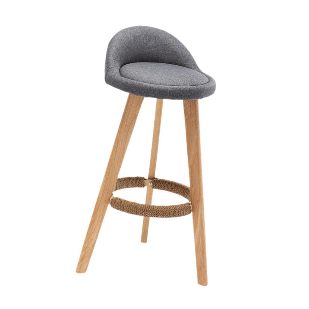 Bar Stool Counter Height Barstool Chair for Backrest Tables Kitchen