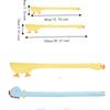 Bite-Resistant Long Necked Duck Voice Dog Toy Animal Shaped Dog Chew Toy  Teeth Cleaning