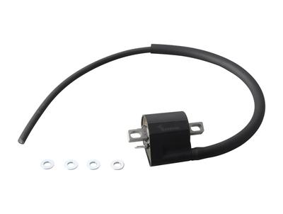 Kitaco 754-9010150 Ignition Coil for CDI Ignition Vehicles (Black) Monkey Cub System Ape Series NSR50/80 Dio, Etc