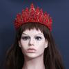2026 European and American Beauty Pageant Bridal Crown Headgear, Alloy Crystal Wedding Headband Headband Headgear Crown