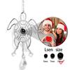 10mm Custom Photo Christmas Tree & Turtle Pendant Necklace