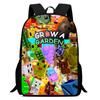 Growing Agarden Planting Garden High Definition Printing Wear-Resistant Load-Reducing Ridge Backpack