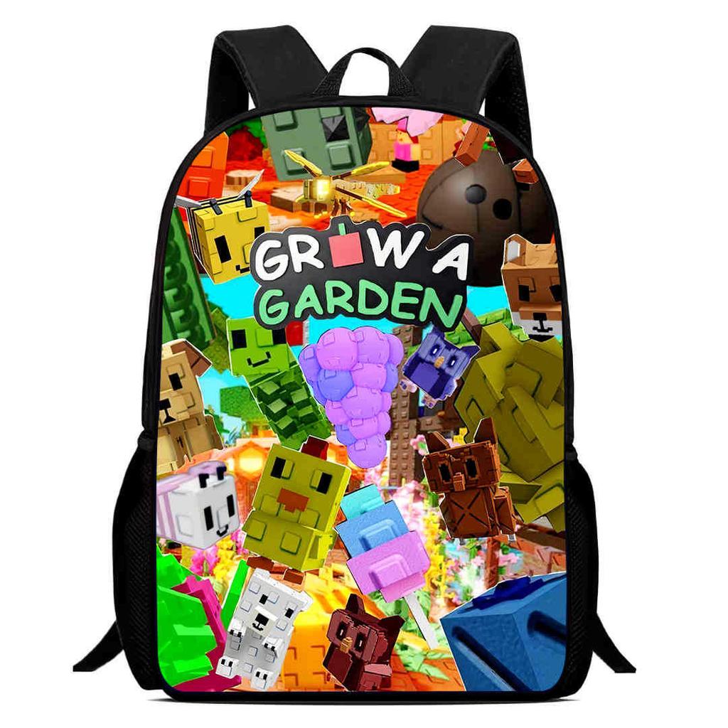 Growing Agarden Planting Garden High Definition Printing Wear-Resistant Load-Reducing Ridge Backpack