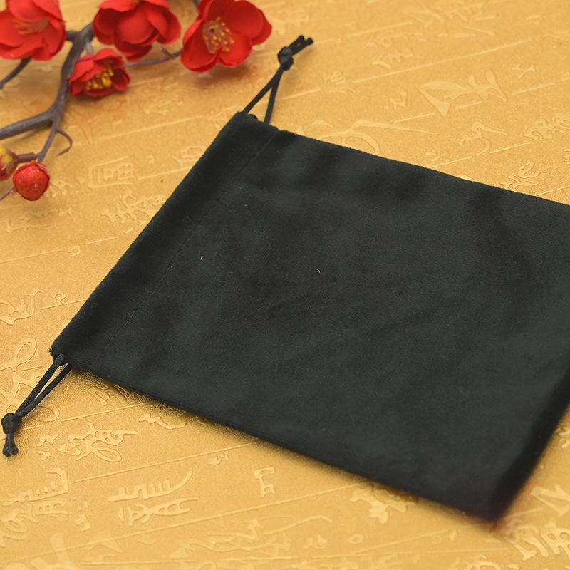 Thickened Velvet Drawstring Bag, Velvet Cloth Bag Super Soft Drawstring Bag Jewelry Packaging Bag
