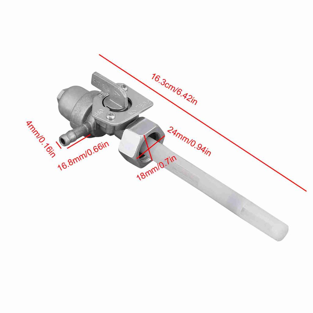 High Quality Fuel     Valve Petcock for CB750 CB900 CMX250C XR650L - 18mm X 1