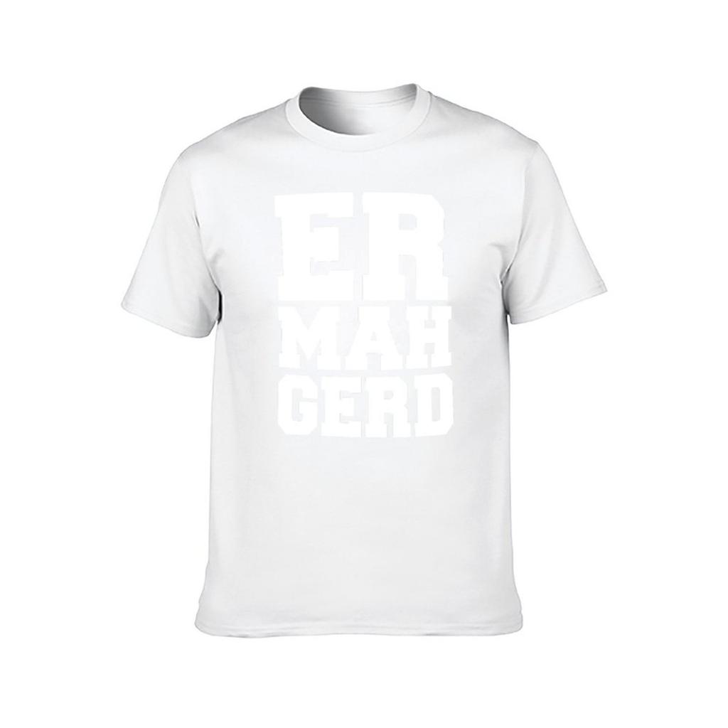 Ermahgerd TShirt t shirt personalised t shirt man plain TShirt