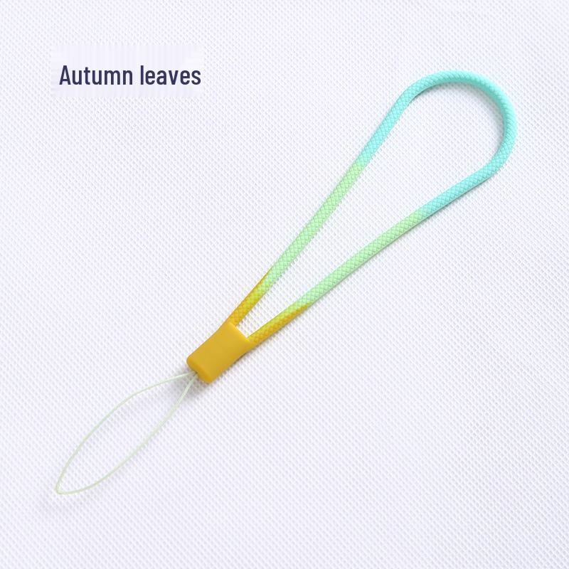 רצועת יד מסיליקון קשת בענן עם טבעת אצבע למניעת נפילה