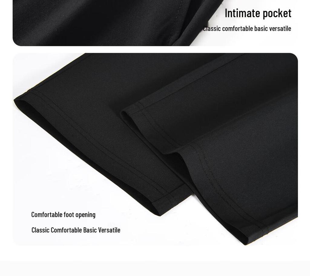 JEANSWEST LIFE Men's Quick-Dry Breathable Straight-Leg Pants
