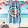 Manchester City Print Beach Towel, Large Soft Quick Dry Towel for Beach Camping Swimming