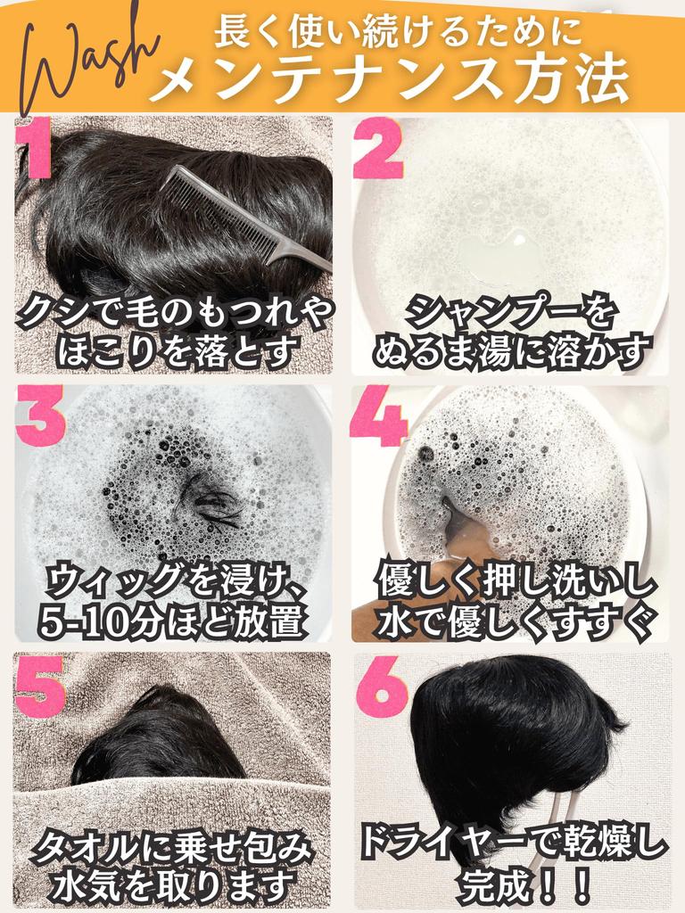 Luce Brillare Wig for Partial Crown and Top of the Human Made by a Japanese Set of Authentic Black Hair Short Full Men, Wig, Head, 100% Hair,