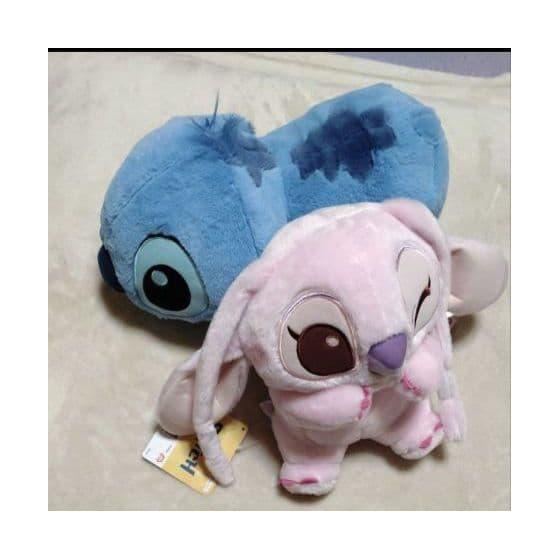 Stitch Angel Plush Set