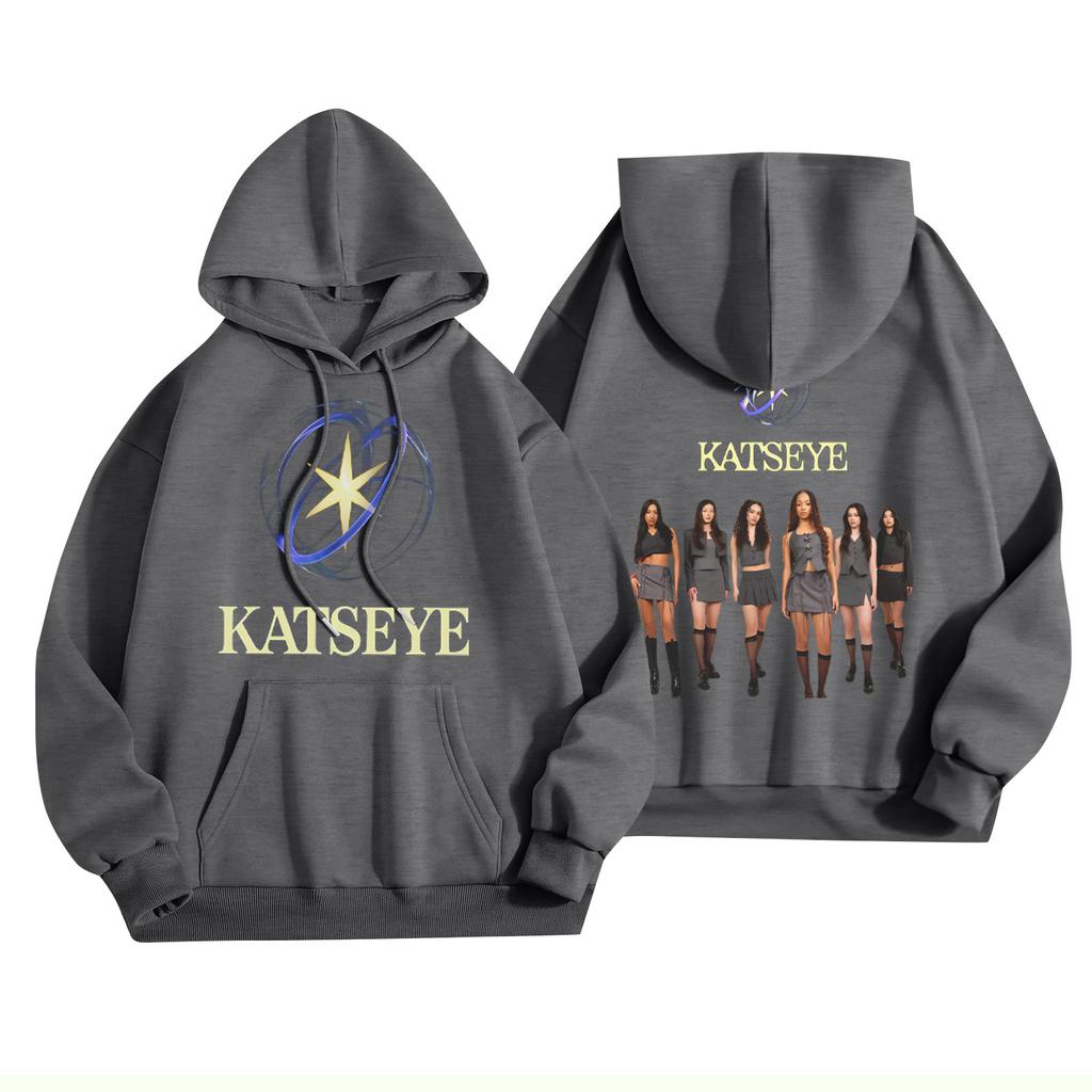 Unisex Fashion Lightweight Long Sleeve Pullover With Pockets Printed Hoodie