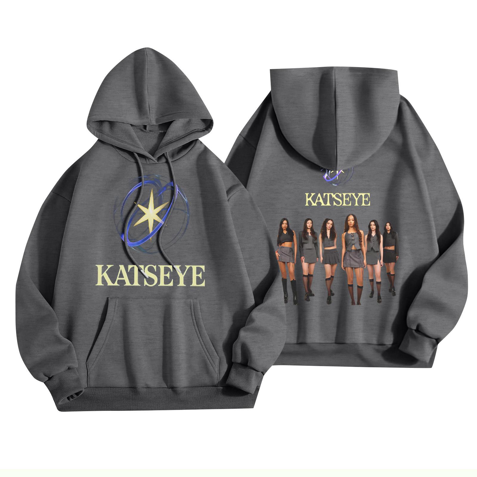 

Унісекс Модний Легкий Пуловер з Довгим Рукавом з Кишенями Толстовка з Принтом XXXL