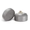 Single Oval Ring Box Velvet Material Jewelry Box New Velvet Ring Box