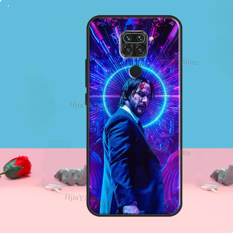 John Wick Case For Redmi Note 8 9 10 11 12 Pro Plus 10S 11S 12S Cover For Redmi 9C 10A 10C 12C Coque