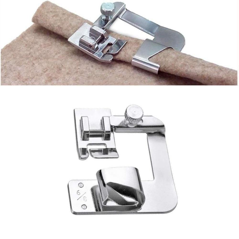 Wide Rolled Hem Pressure Foot 3/4 Inch For Low Shank Sewing Machine Presser Foot