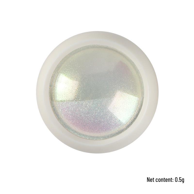 

Глиттер для дизайна ногтей и переливающаяся жемчужная пудра «Русалка»