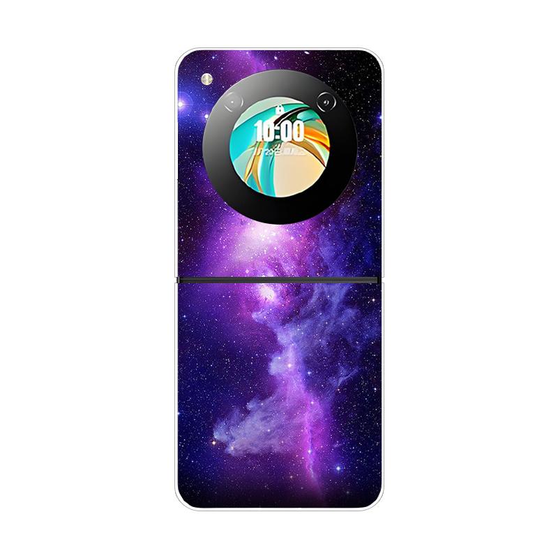 For ZTE Nubia Flip Flip2 Telefoncover Beskyttende Hård PC Skal Stilfuldt Dyremønster Gennemsigtigt Cover Til ZTE Libero Flip Covers
