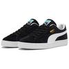PUMA Suede Classic Black White Unisex 399781-01