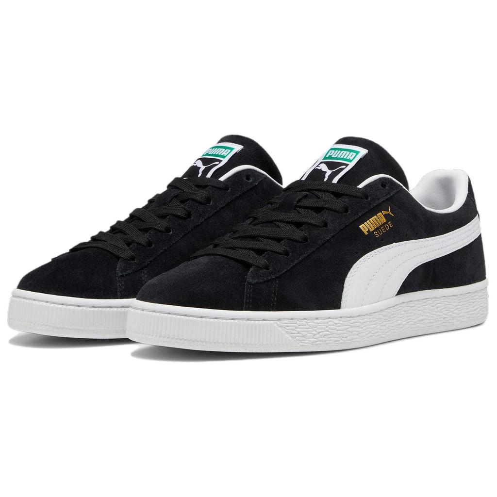 PUMA Suede Classic Black White Unisex 399781-01