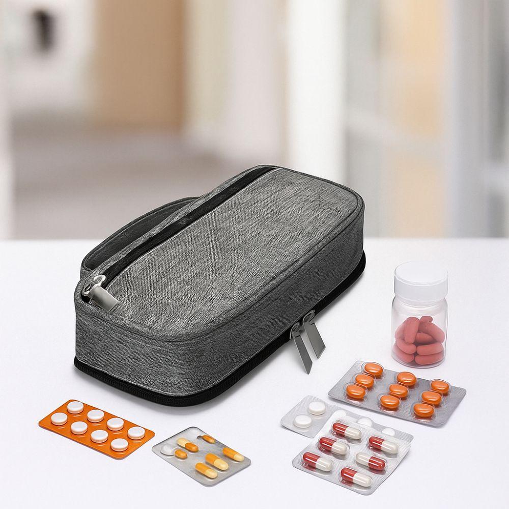 Lightweight Insulin Cooling Bag Wear-resistant Washable Insulin Carry Case Waterproof Medicine Storage Bags Office