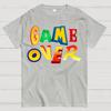 Game Over Cotton Summer Casual Cool Loose T-Shirt