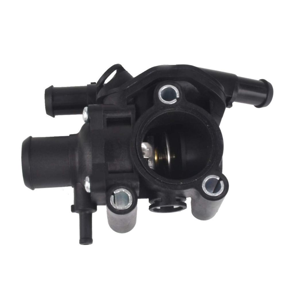 Car Engine Coolant Thermostat Housing 1319480,XS4G9K478BC for Ford Focus Mk1 1.4 1.6 1.8 2.0 16V 1998 - 2005