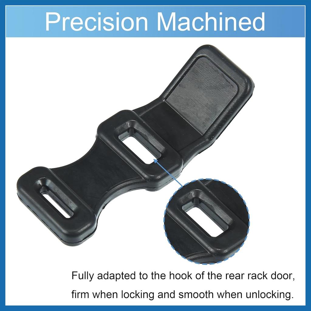 2 Pcs Rear Rack Door Rubber Straps Sub-Carrier Band for Honda ATC200E ATC200ES TRX200 TRX250 TRX300 TRX300FW TRX350 TRX350D 1982-1995 Replace