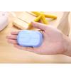 Travel Portable Disposable Soap Flakes with Storage Box Container 20Pcs Soap Papers Scented Foaming