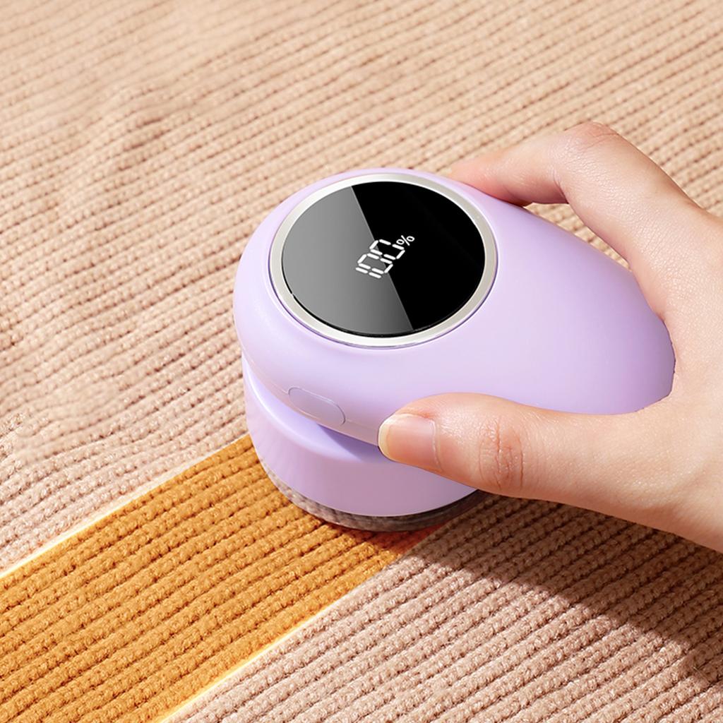 Hair ball trimmer, household rechargeable clothes hair ball remover, portable digital sweater shaver
