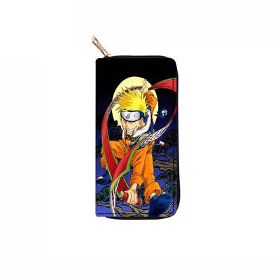 Peripheral Second Dimension Naruto Long Zipper Wallet Wallet Wallet Clutch