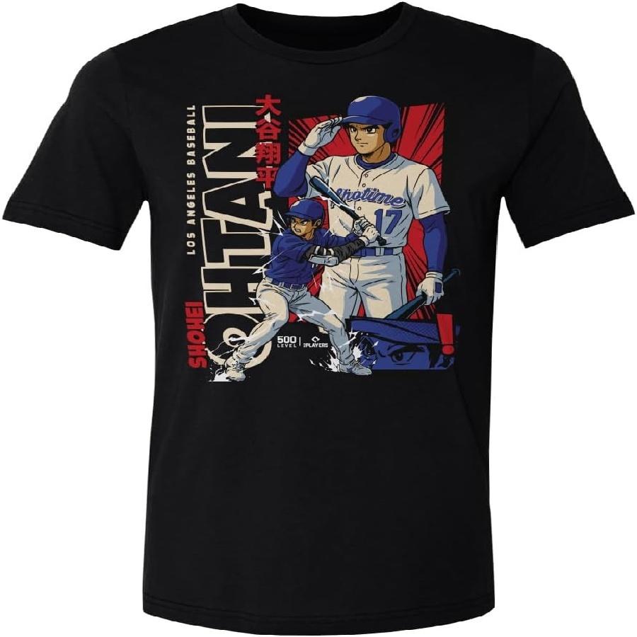 Футболка Shohei Ohtani 500 LEVEL - Shohei Ohtani Los Angeles D Аниме S