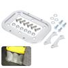 Aluminiumlegierung Billet Batterie-Umsetzungs-Schalenhalterung Für Optima Top 34 34/78 D34 D34/78 34M Halterung