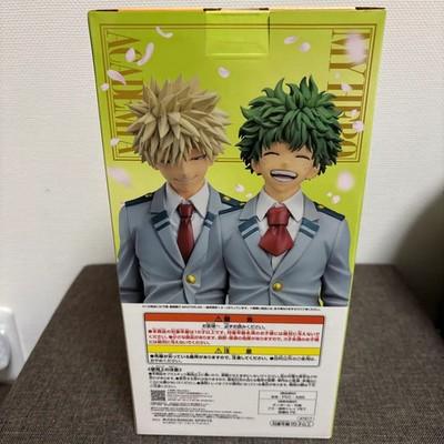 Ichiban kuji My Hero Academia Weaving Feelings Prize B Katsuki Bakugo Figure