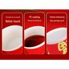 Red Disposable Paper Bowls