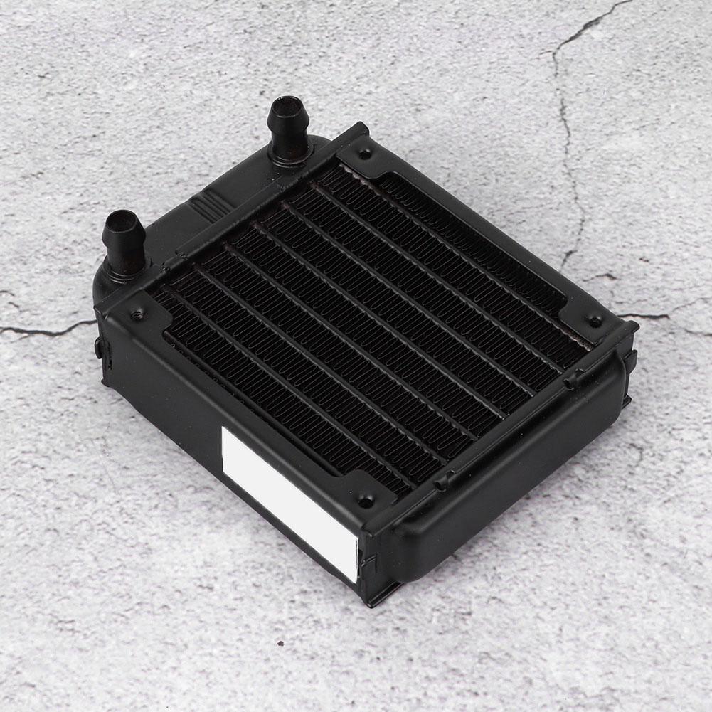 PL180A Wasserkühler Schwarz Wasserkühlungssystem für PC-Computer Kühlkörper