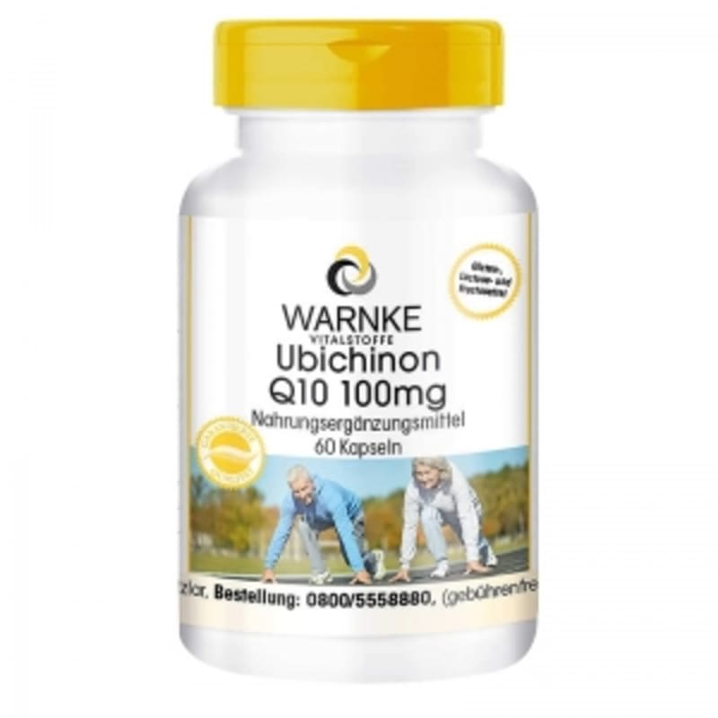 

Warnke Ubiquinone Q10, 100 mg, 60 capsules